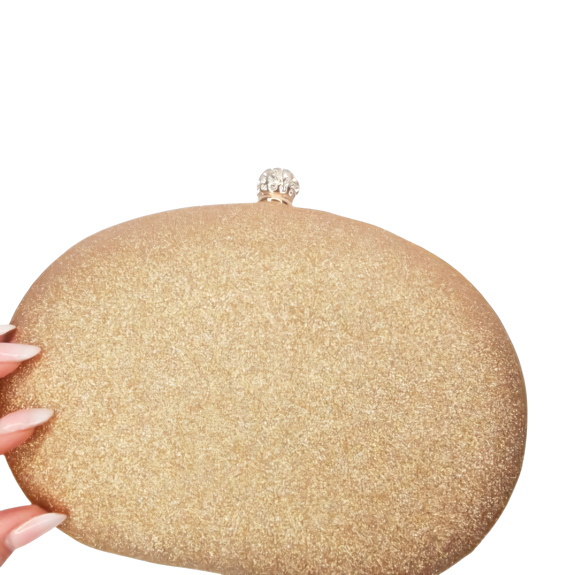 Jill Gold Diamond Clutch Handbag