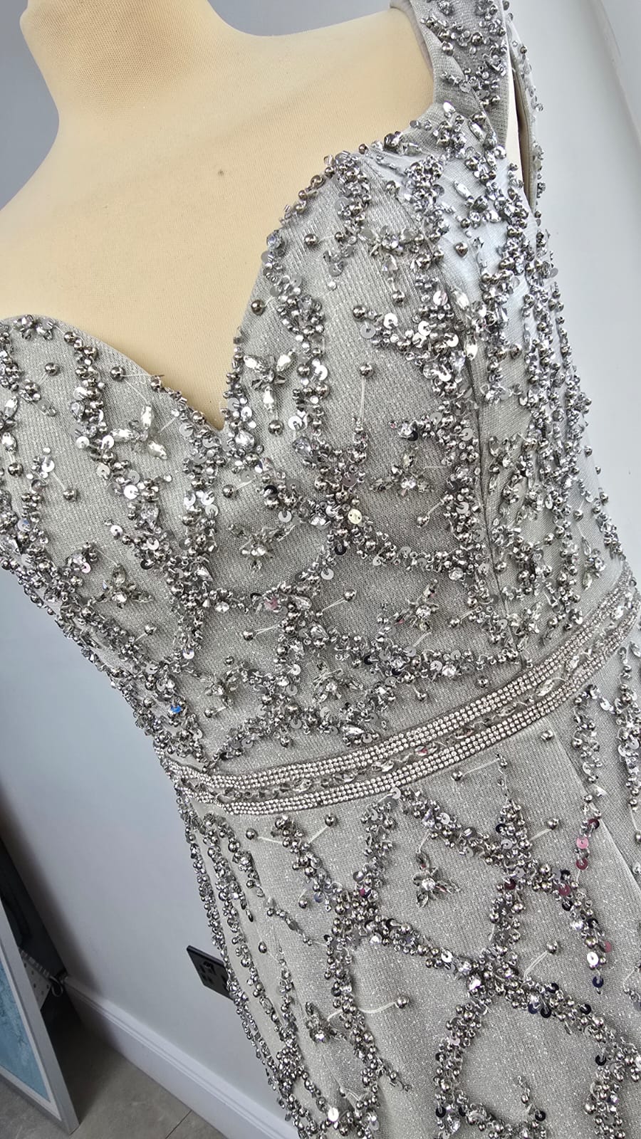 Caitlin Dress Black Tie Event Hire Dress