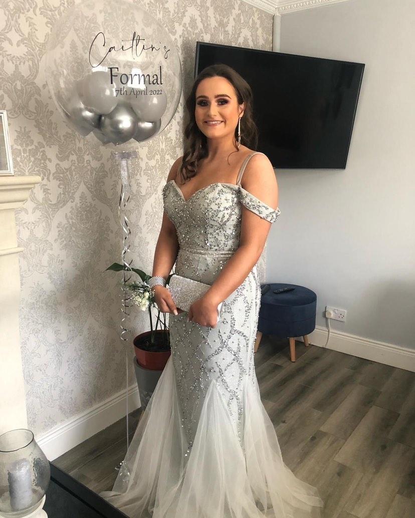 Caitlin Dress Black Tie Event Hire Dress