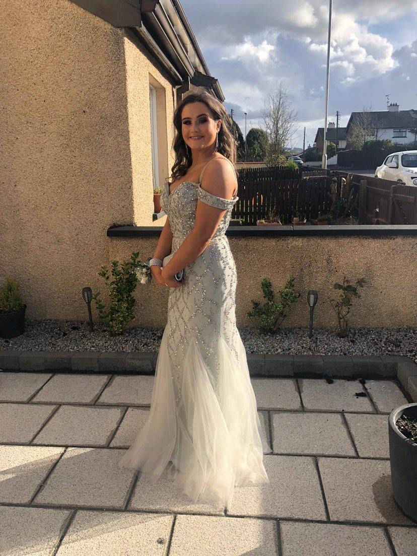 Caitlin Dress Black Tie Event Hire Dress