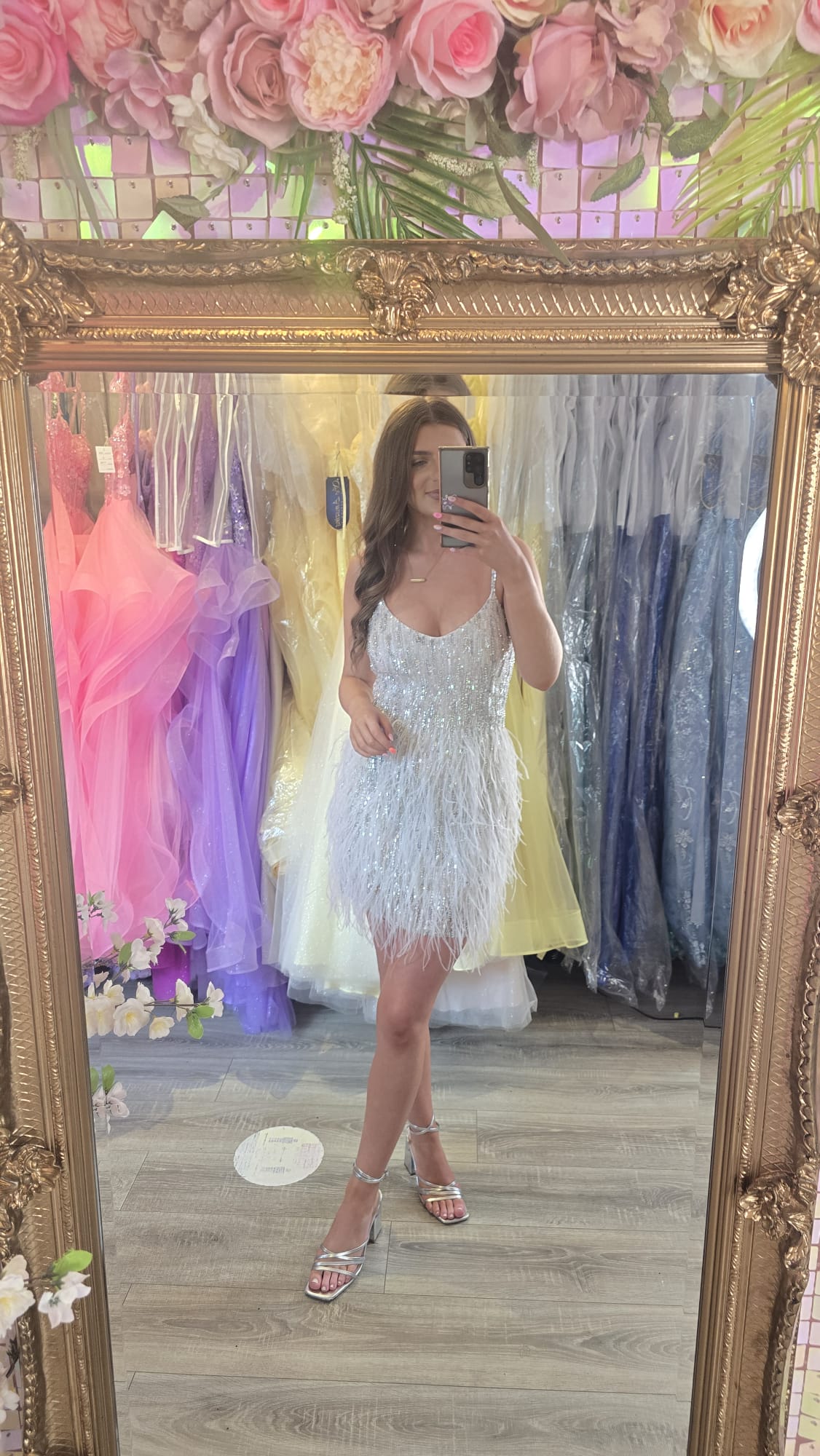 Nadine Merabi - Hire dress