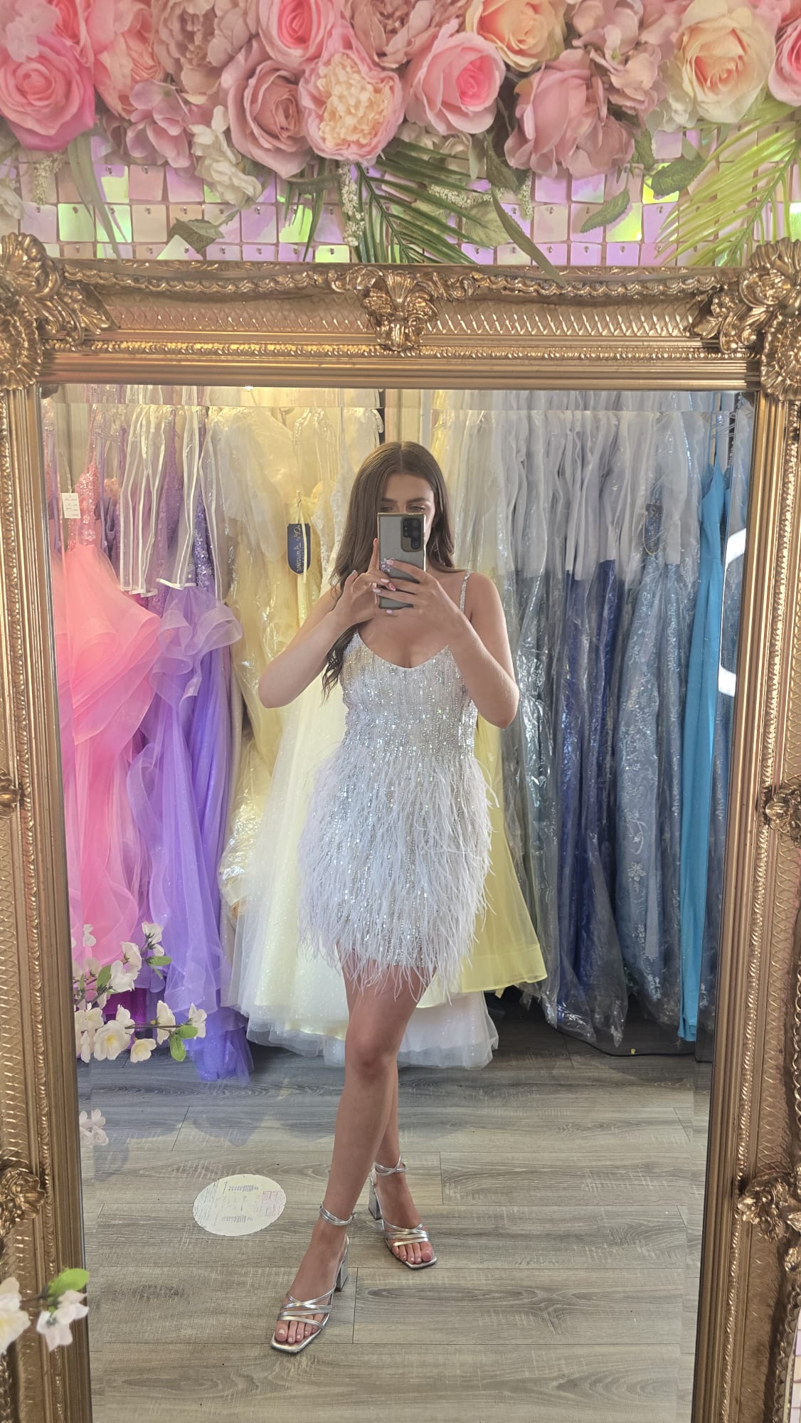 Nadine Merabi - Hire dress