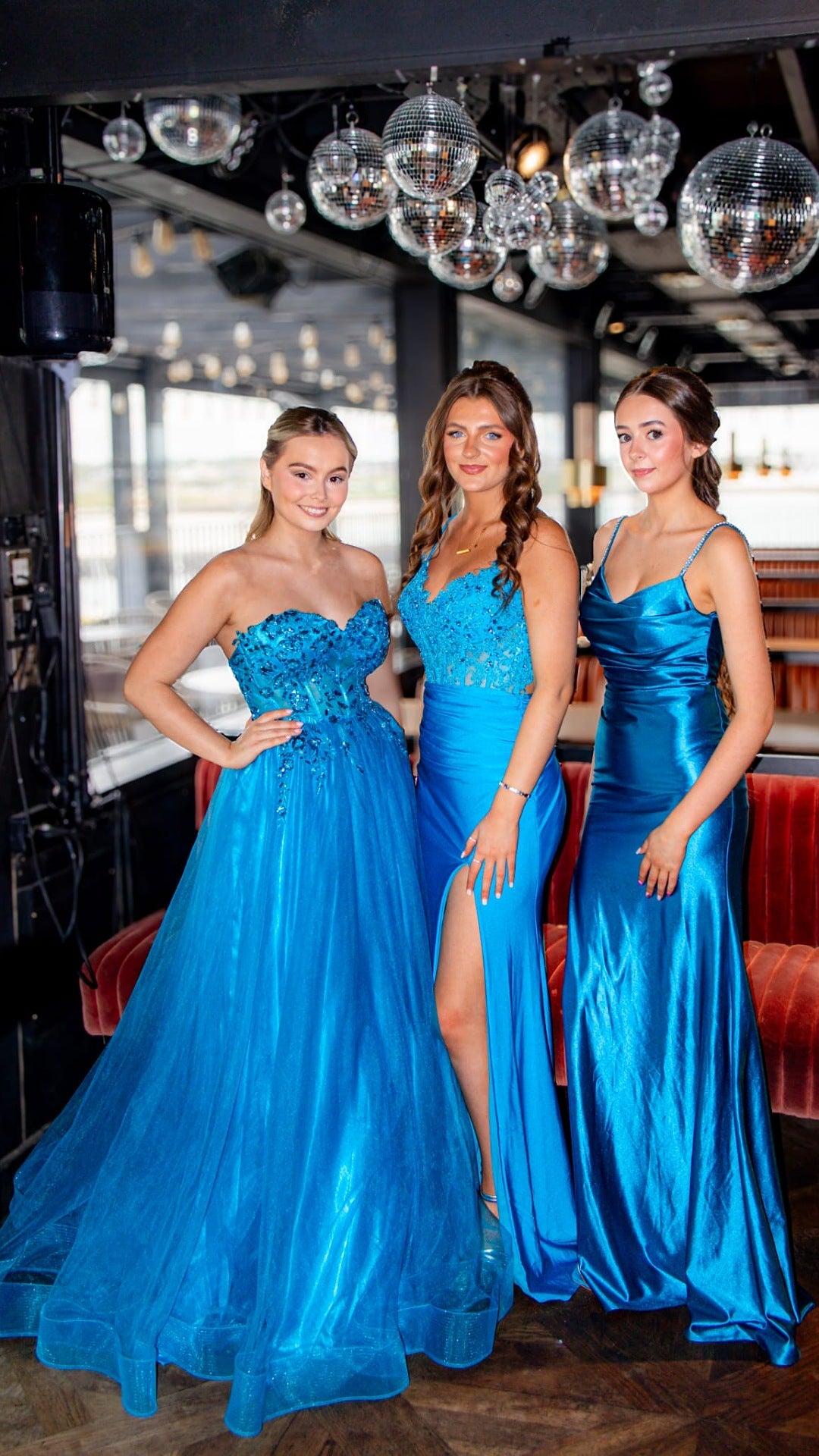 Connie Teal Mesh Corset Laced Back Strapless Ballgown Formal Prom Dress