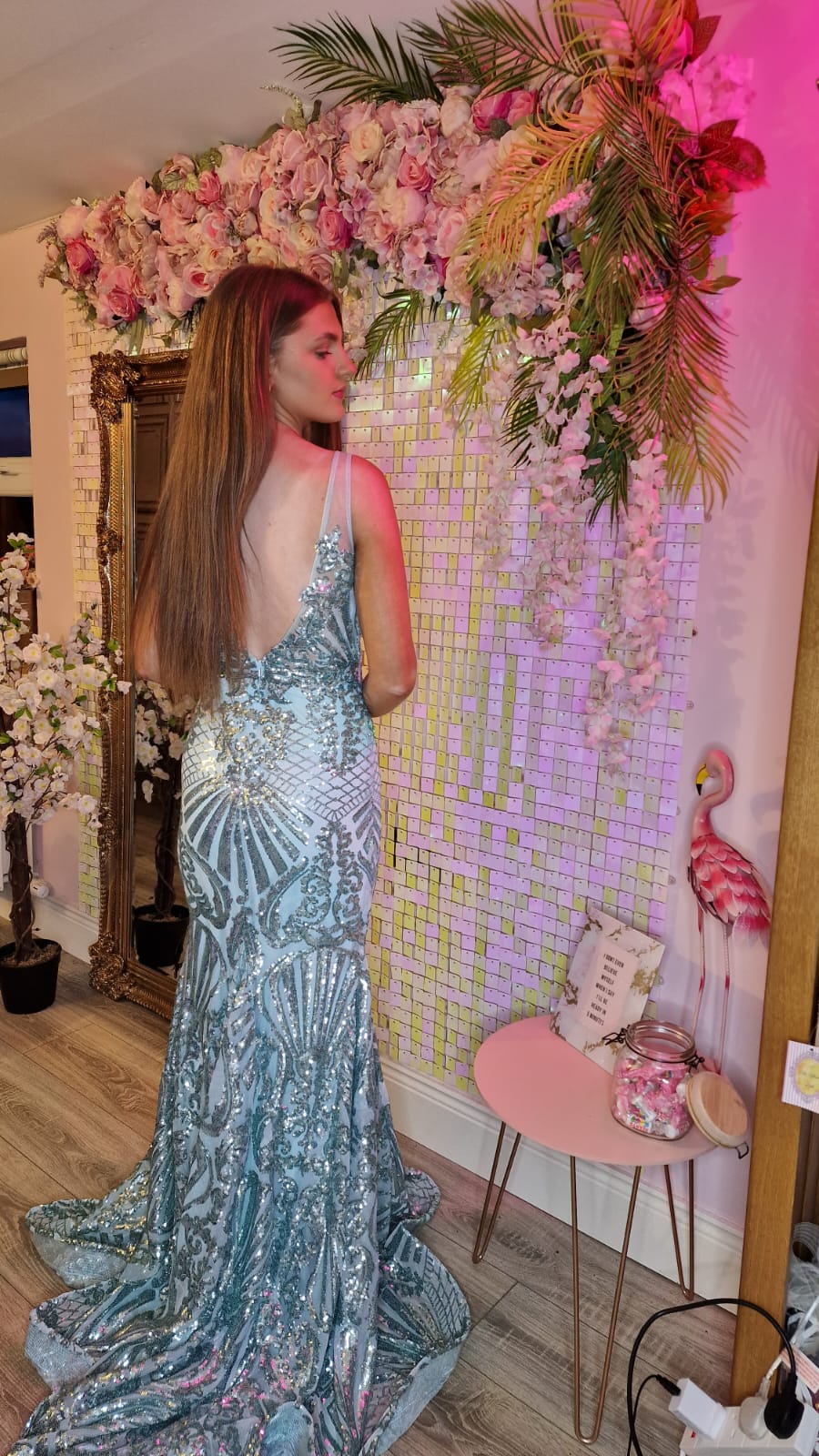Camryn Sequin Mermaid Formal Prom Dress