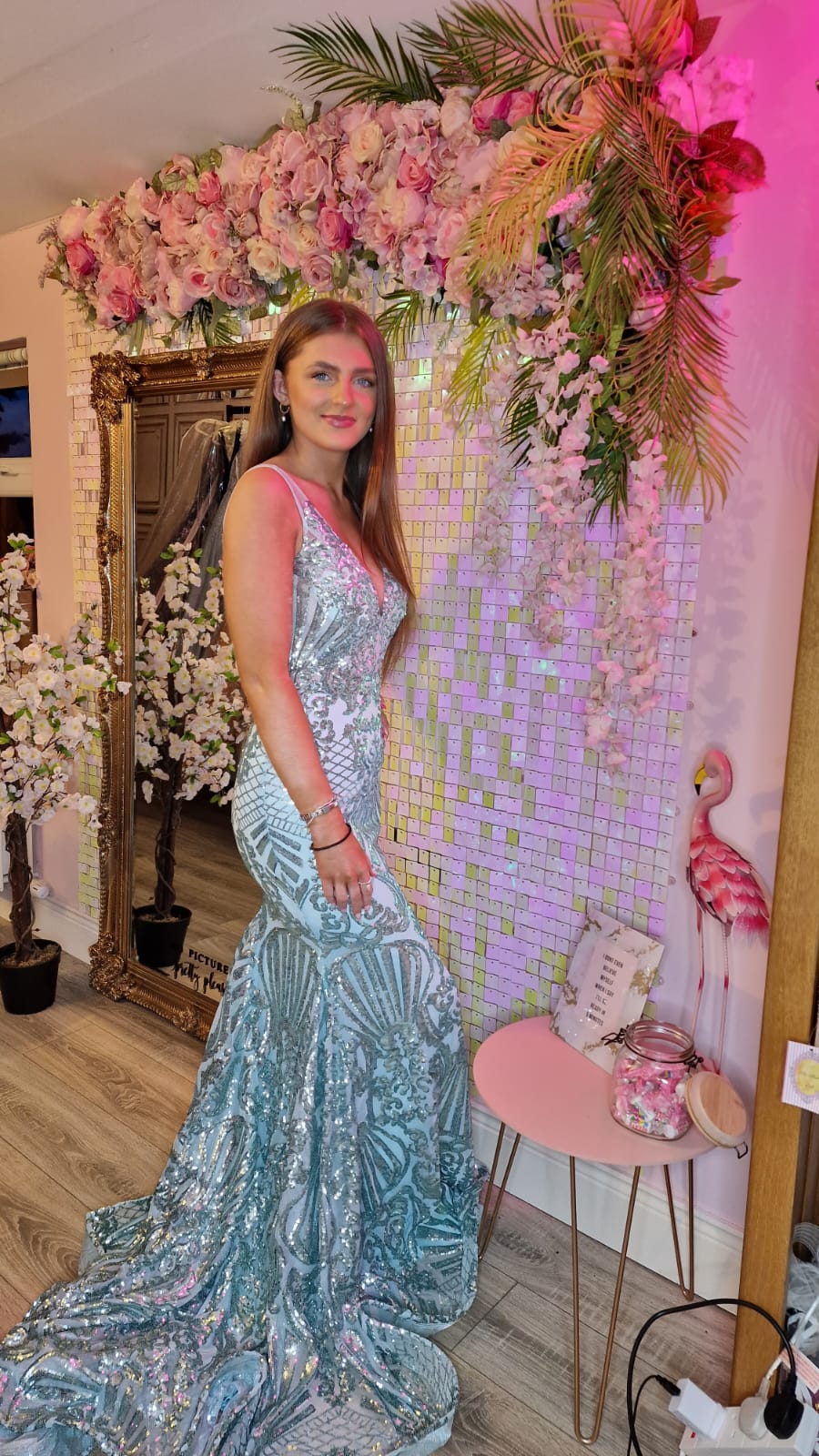 Camryn Sequin Mermaid Formal Prom Dress